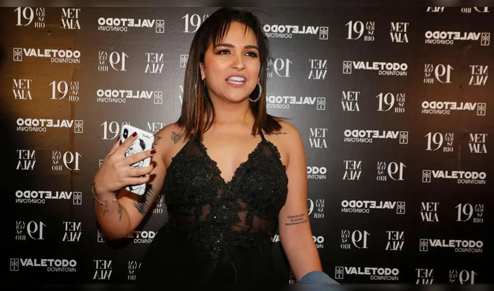 Daniela Darcourt aseguró que tiene una relación cordial con Yahaira Plasencia. Foto: La República Daniela Darcourt aseguró que tiene una relación cordial con Yahaira Plasencia. Foto: La República