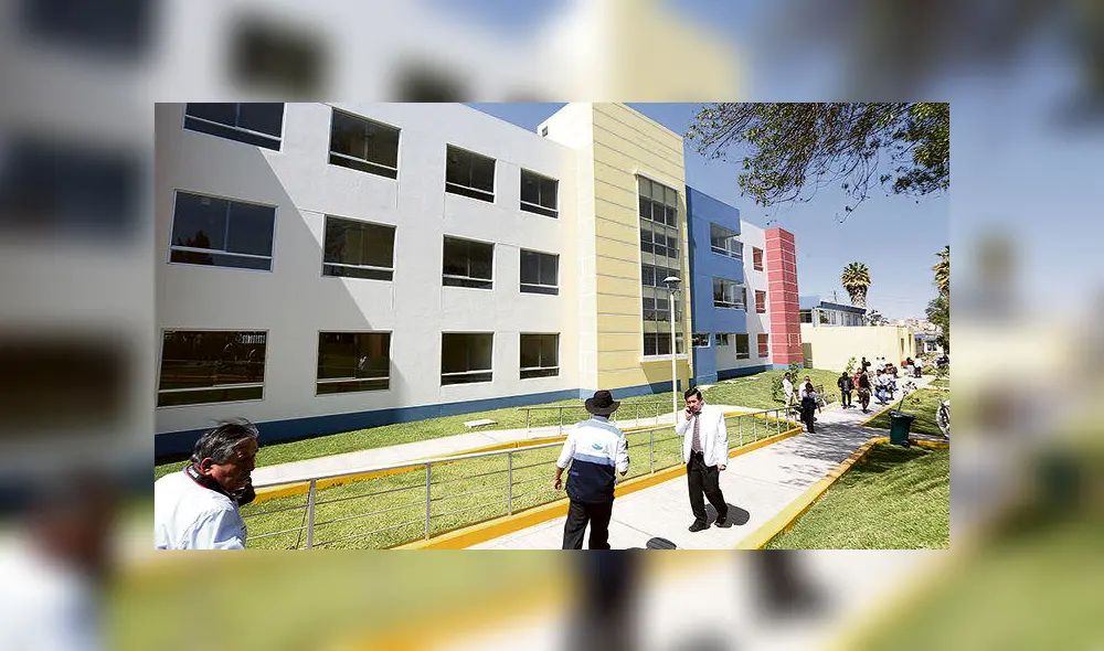 Arequipa: Hospital Geriátrico será un centro de emergencias ginecológico y neonatal Arequipa: Hospital Geriátrico será un centro de emergencias ginecológico y neonatal