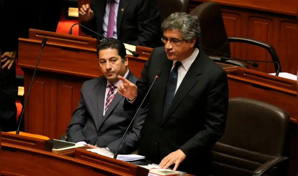 Juan Sheput: “Fujimoristas buscan interpelar a Basombrío porque están picones”