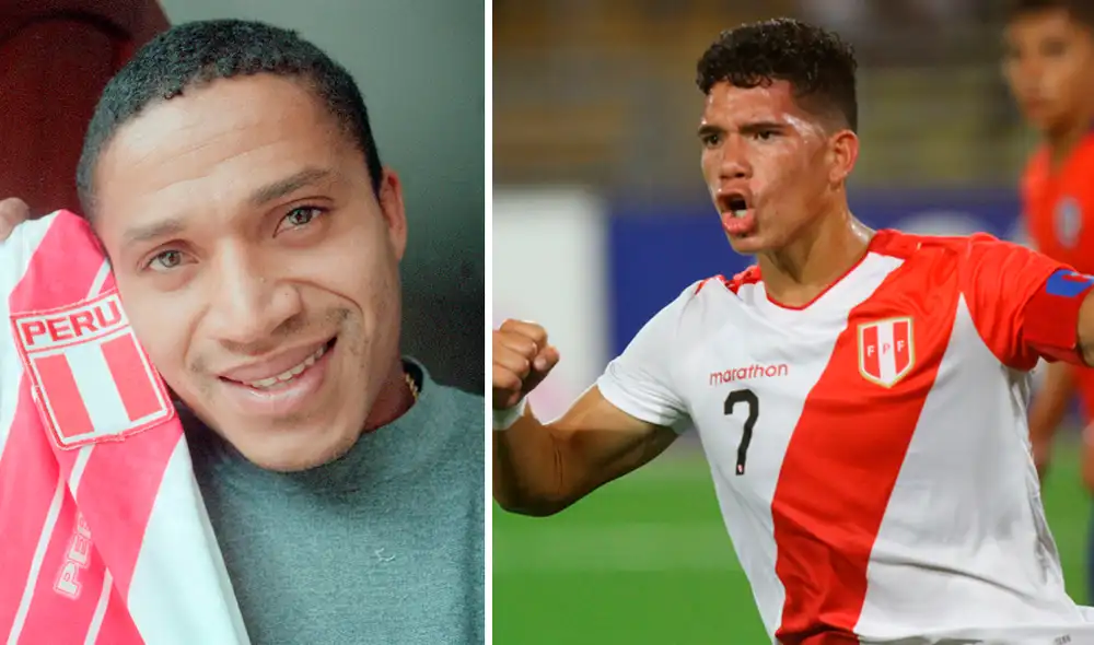 Ñol Solano aseguró que Yuriel Celi, jugador de la selección peruana sub 23, le hace recordar a Kukín Flores.