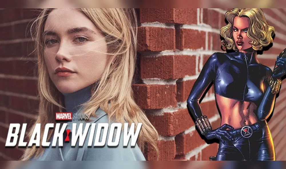 Florence Pugh será la nueva Viuda Negra en el UCM. Florence Pugh será la nueva Viuda Negra en el UCM.