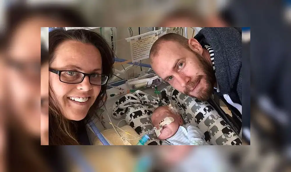 Mujer da emotiva despedida a su bebé por el que esperó 20 años [FOTOS]