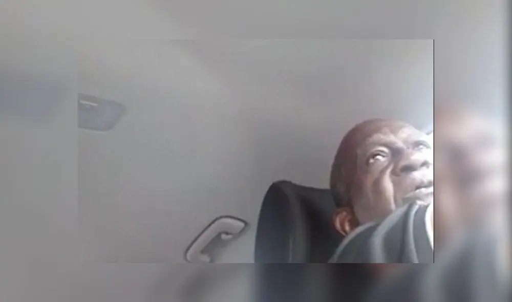 Un joven venezolano explicó que hacía lo que los sacerdotes le demandaban por necesidad. Foto: Captura. Un joven venezolano explicó que hacía lo que los sacerdotes le demandaban por necesidad. Foto: Captura.