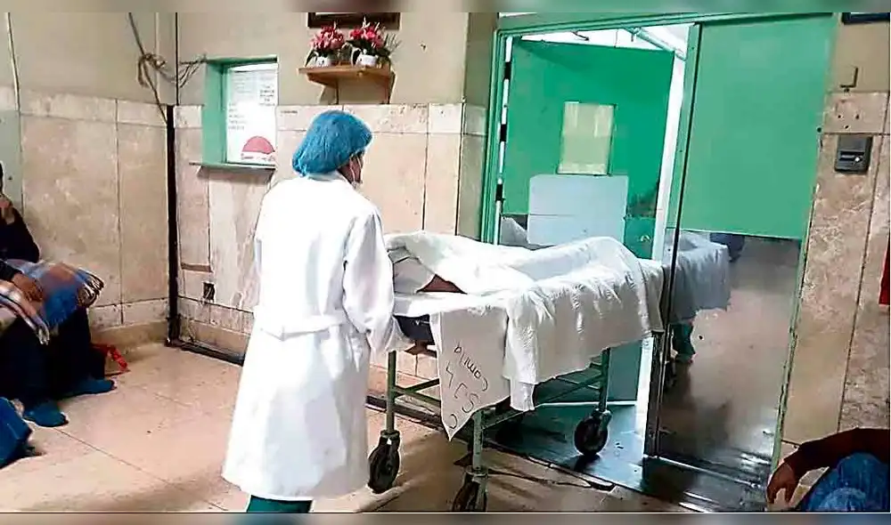 Menor salvó de morir.