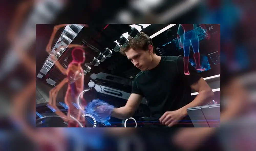 Spider-Man Far From Home: Aparece el Iron Spider de los cómics, ¿lo veremos en acción?