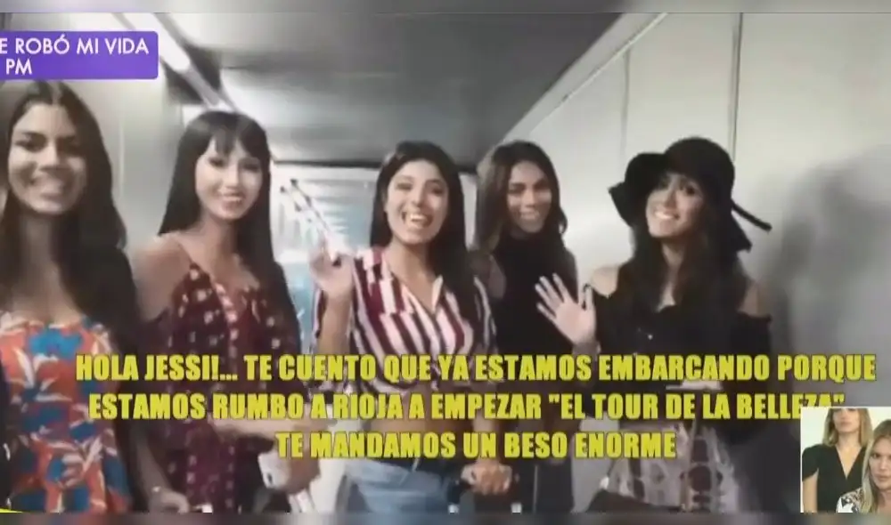 Anyella Grados, Miss Perú 2019, se defiende tras difusión de videos privados