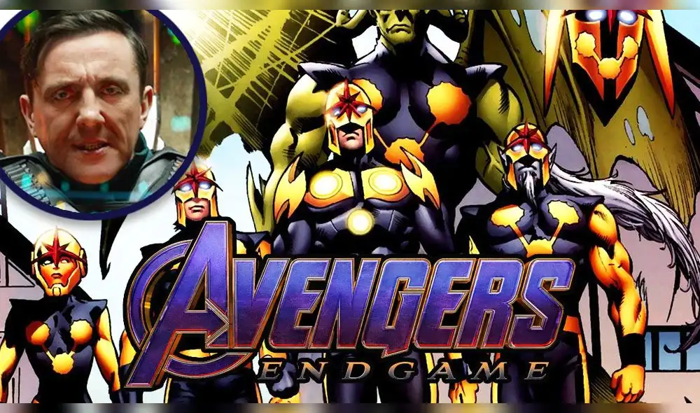 Avengers: Endgame: Nova Corps estarán presentes en la película 