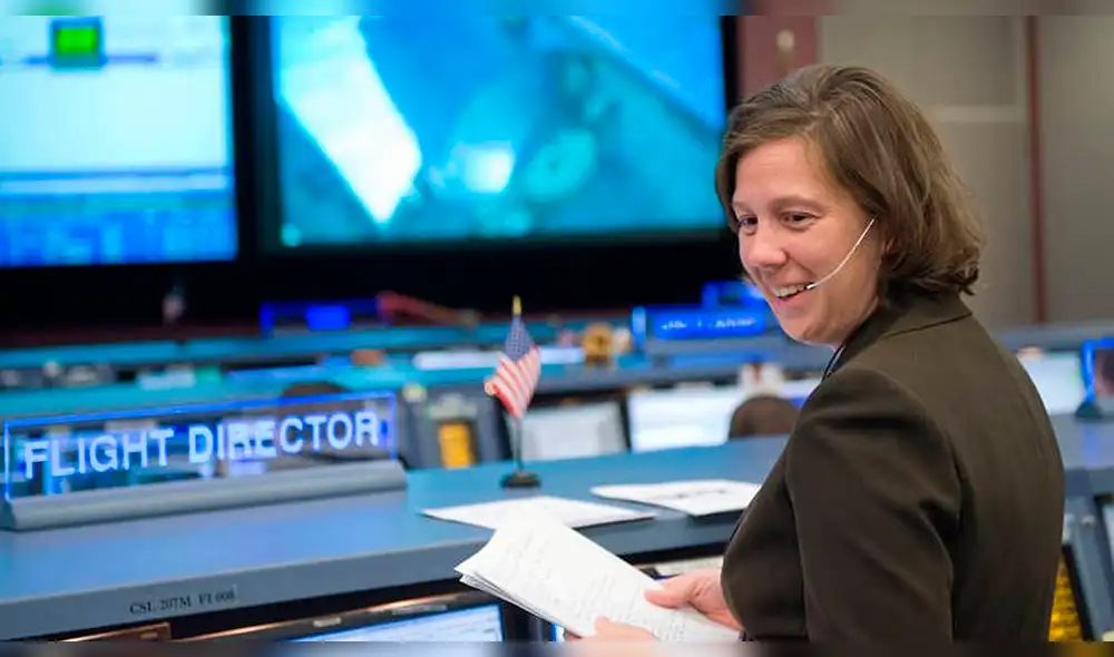 Por primera vez, NASA elige a una mujer como nueva directora de vuelos espaciales Por primera vez, NASA elige a una mujer como nueva directora de vuelos espaciales