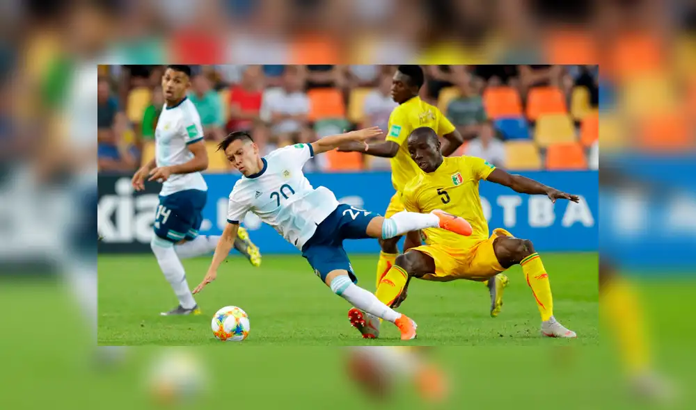 Argentina vs. Mali: conmovedor gesto de jugadores africanos previo al choque por el Mundial sub 20