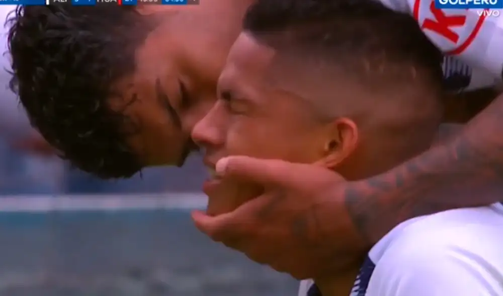 Kevin Quevedo marcó un golazo y le dio la victoria a Alianza Lima sobre Sport Huancayo. | Foto : Gol Perú Kevin Quevedo marcó un golazo y le dio la victoria a Alianza Lima sobre Sport Huancayo. | Foto : Gol Perú