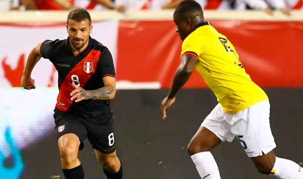 Selección peruana - Gabriel Costa Selección peruana - Gabriel Costa