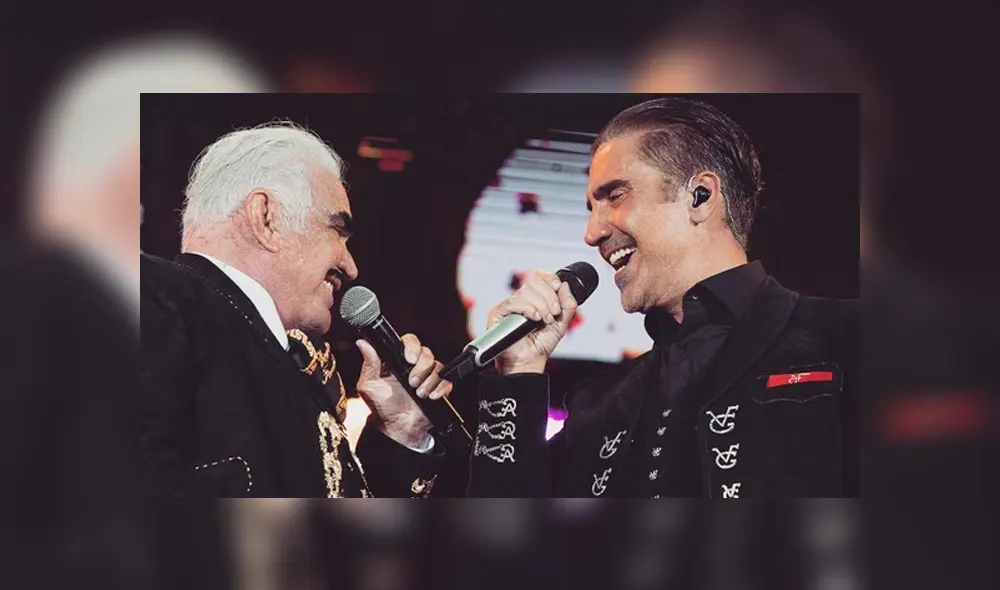 Es la tercera vez que Vicente Fernández enfrenta un episodio de cáncer. (FOTOS: Twitter) Es la tercera vez que Vicente Fernández enfrenta un episodio de cáncer. (FOTOS: Twitter)