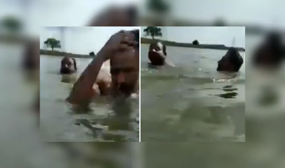 Desliza hacia la izquierda para ver las imágenes del viral de YouTube. Desliza hacia la izquierda para ver las imágenes del viral de YouTube.