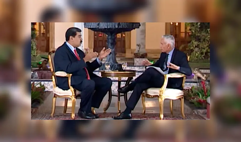 "¡Agarra tu basurita, compadre!": Entrevista en la que Jorge Ramos desató la ira de Maduro 
