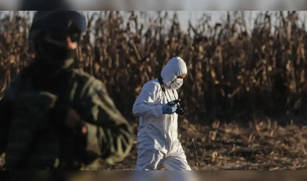 Las Fiscalía General de la República llegó al lugar después de recibir la llamada de emergencia. (Foto: Animal Político)