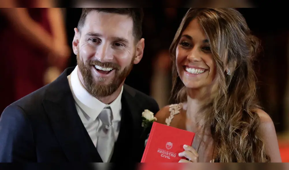 Antonella Roccuzzo muestra de más en bikini junto a Lionel Messi en Instagram