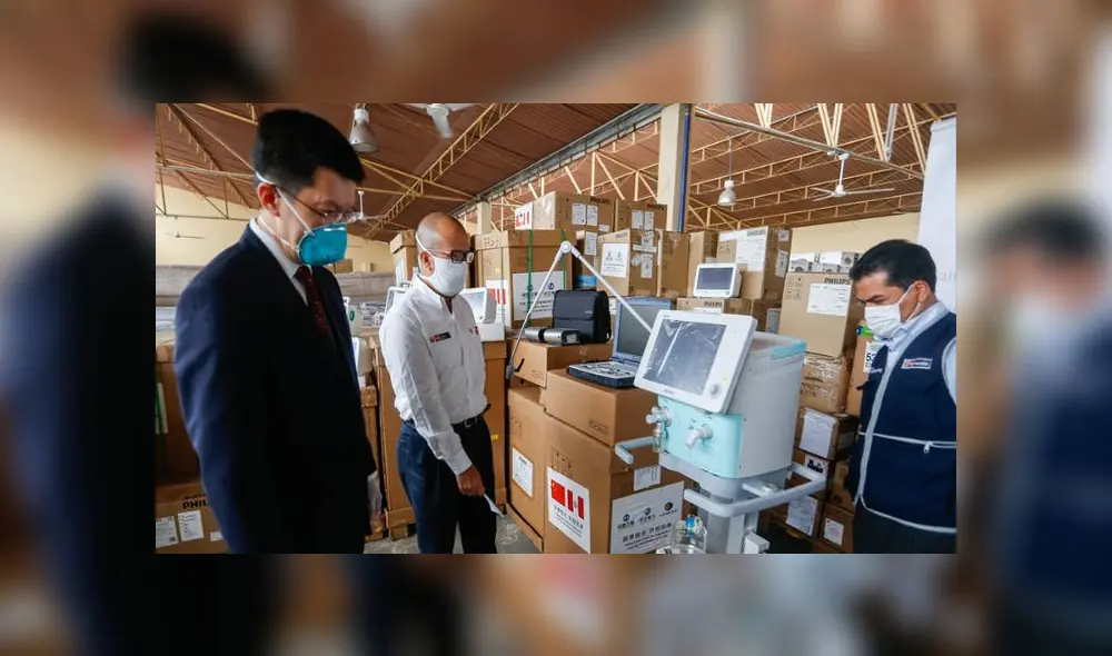 En los próximos días llegarán al Perú 5 expertos chinos para trabajar y capacitar a sus pares peruanos y hacer la respectiva transferencia tecnológica. (Foto: Minsa)