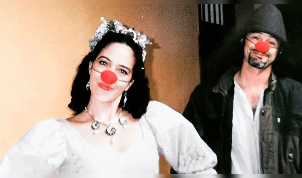 'Wendy' revive su matrimonio con 'Machín' en "Pataclaun"