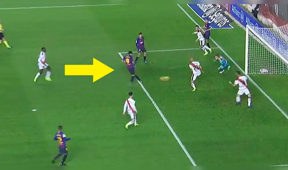 Barcelona vs Rayo Vallecano: desatención de Advíncula provocó el gol de Luis Suárez [VIDEO]