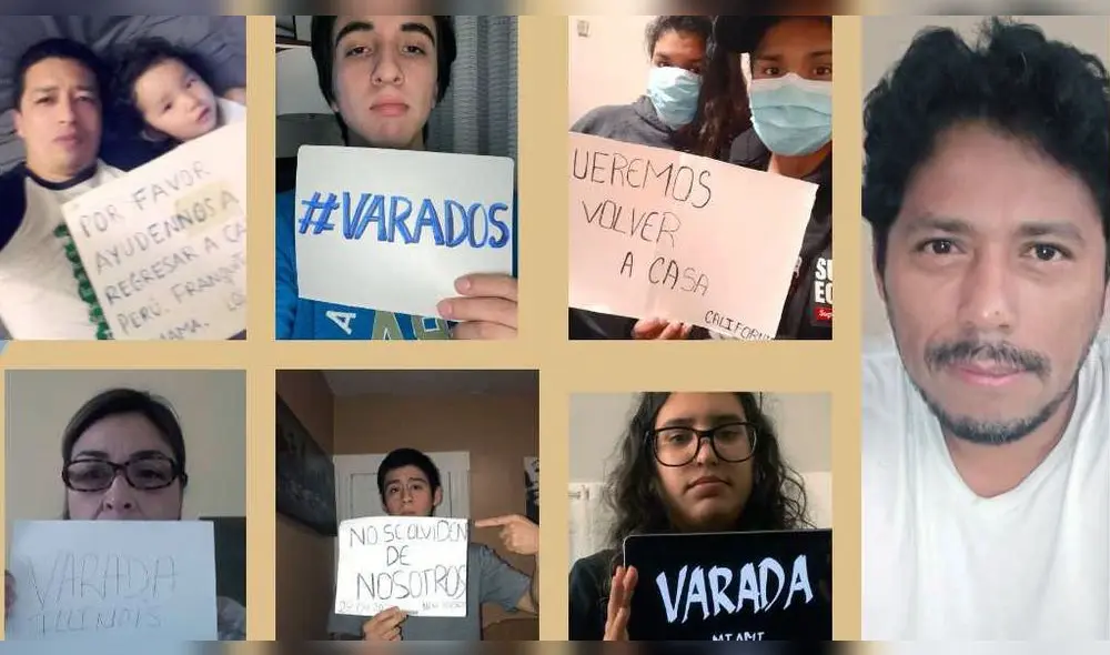 Peruanos varados en California, Estados Unidos. Peruanos varados en California, Estados Unidos.