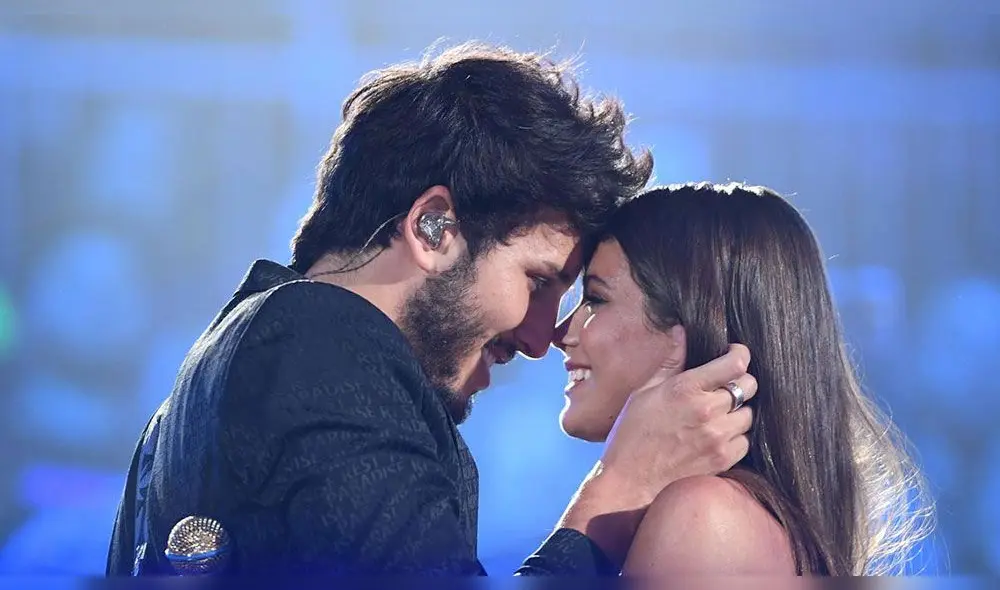 sebastián yatra y tini stoessel.