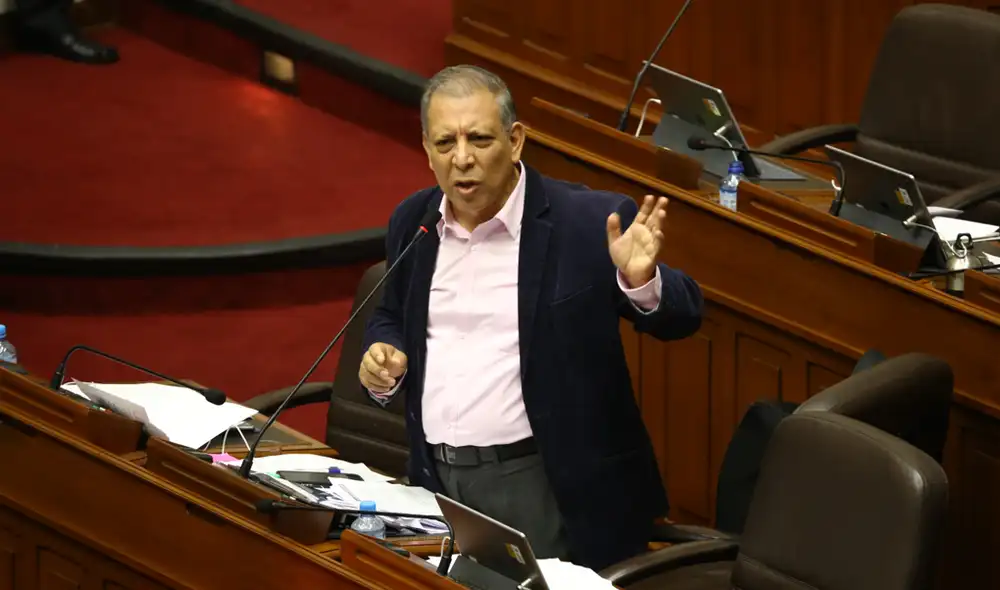 Marco Arana señaló que no solo el Apra está aliado con FP, también lo están Cambio 21, AP y APP. Foto: La República.