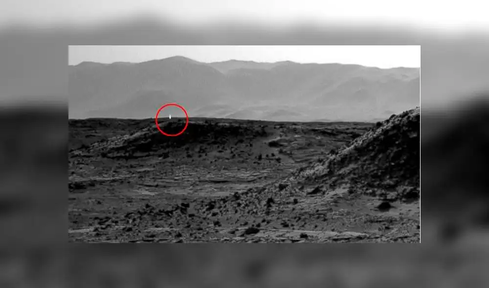 Curiosity en Marte