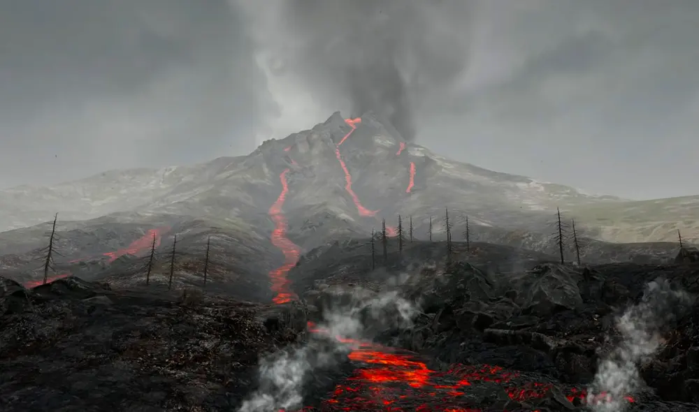 Páramo es un mapa dinámico que irá modificándose conforme pasen los minutos. Foto: PUBG