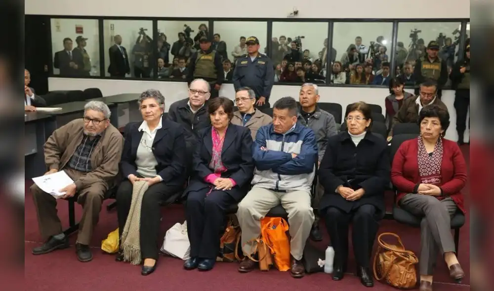 Fiscalía apelará contra sentencia que exculpa a Sendero por narcotráfico Fiscalía apelará contra sentencia que exculpa a Sendero por narcotráfico