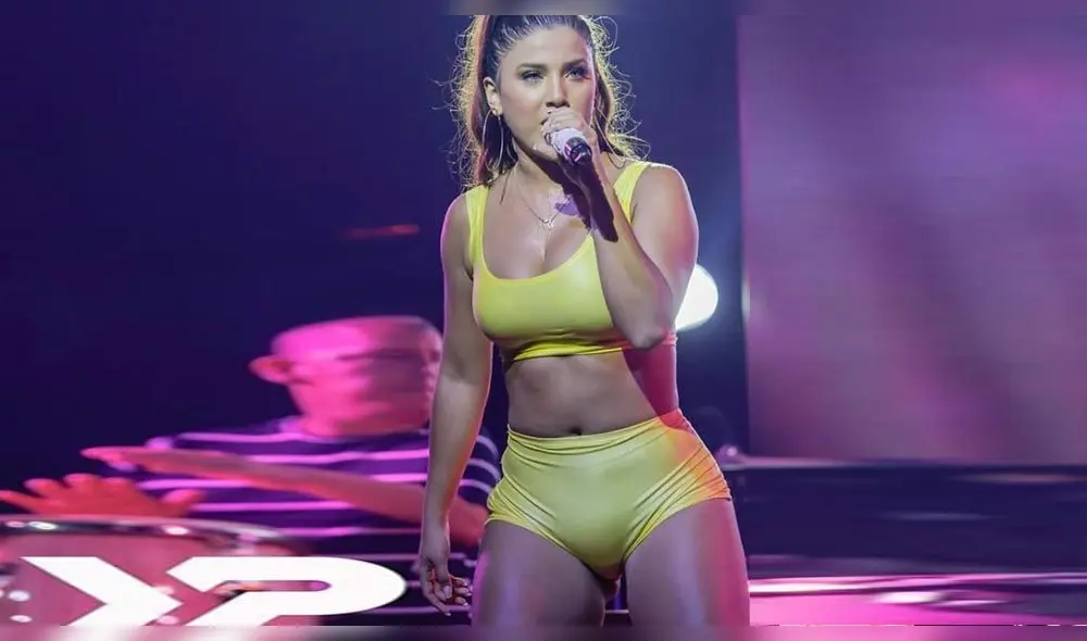 Yahaira Plasencia enloqueció a vecinos del Callao con sensual baile en la calle. Fuente: Instagram