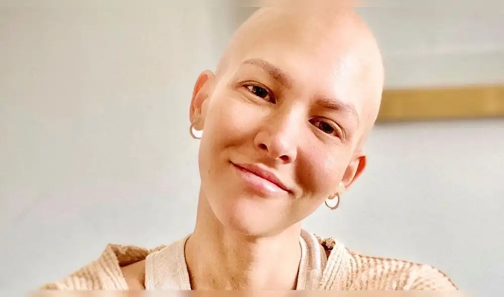 La actriz se mostró contenta en las redes sociales y decidió compartir la noticia a sus seguidores.