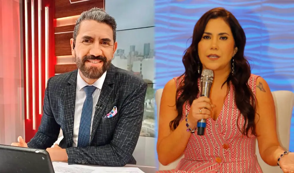 Fernando Díaz se retira de ATV después de casi 12 años de trabajo. Foto: Instagram / Fernando Díaz / La República