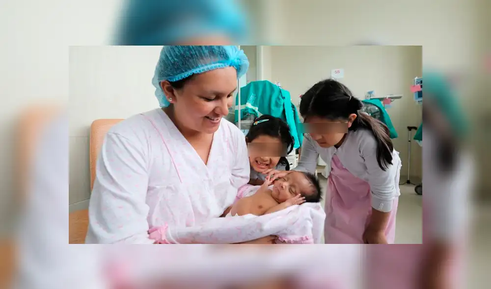 Médicos del Rebagliati lucharon para salvar la vida de bebé que nació a los seis meses y pesando apenas 1 kilogramo. Foto: Difusión
