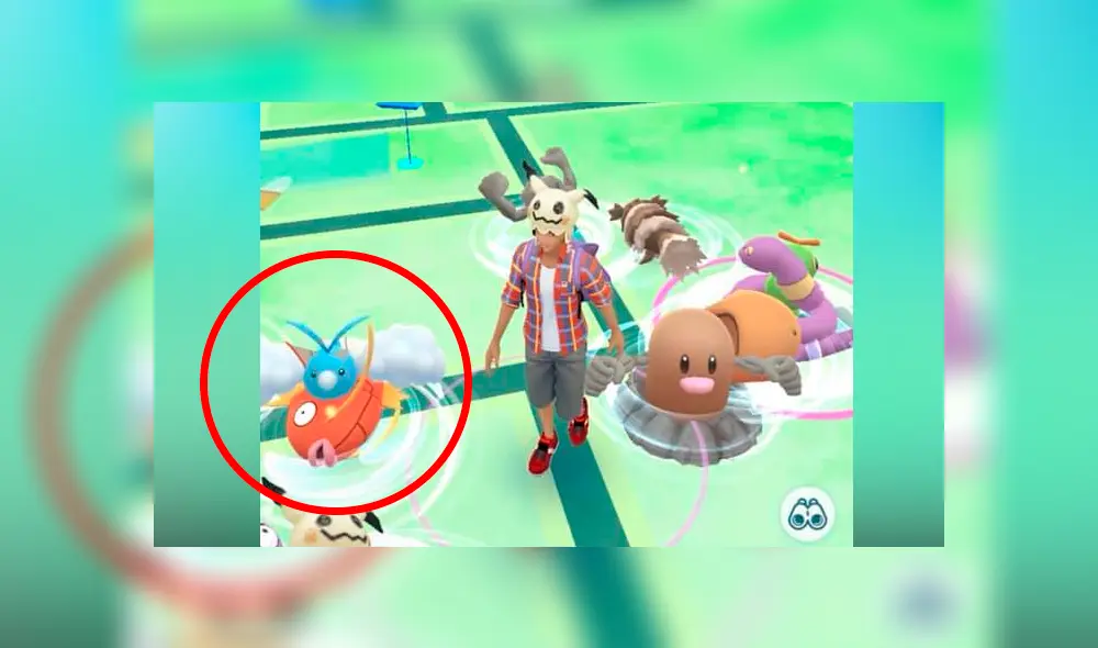 Las situaciones más divertidas y comprometedoras en Pokémon GO. Las situaciones más divertidas y comprometedoras en Pokémon GO.