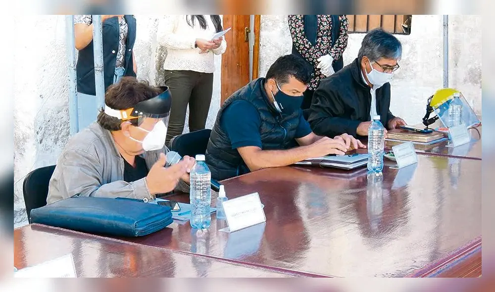 debate. Consejeros hoy se reunen con ministros por Majes II. debate. Consejeros hoy se reunen con ministros por Majes II.