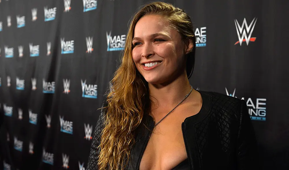 Ronda Rousey subió en su cuenta de Instagram el grave estado de su dedo tras sufrir un accidente en México. | Foto: AFP