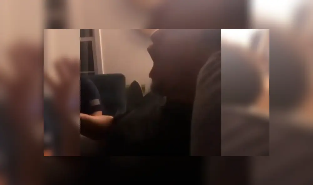 El curioso momento quedó registrado en video y ha sorprendido a miles de usuarios en YouTube.