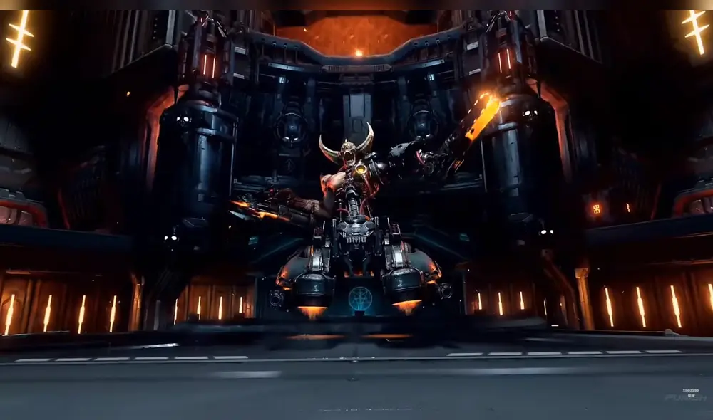 Nuevo tráiler de DOOM Eternal presenta al nuevo demonio con partes de demonguy, Demon Hunter.
