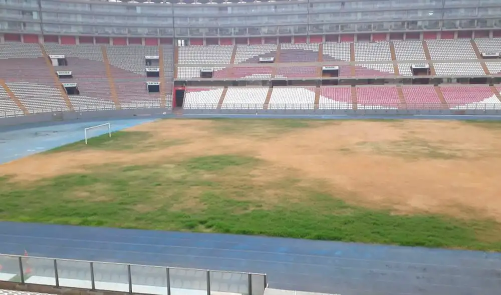 Estadio Nacional luce abandonado a causa del coronavirus en el Perú. Estadio Nacional luce abandonado a causa del coronavirus en el Perú.