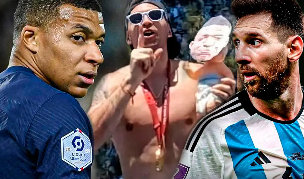 Kylian Mbappé estuvo a nada de ser bicampeón mundial. Foto: composición LR/AFP Kylian Mbappé estuvo a nada de ser bicampeón mundial. Foto: composición LR/AFP