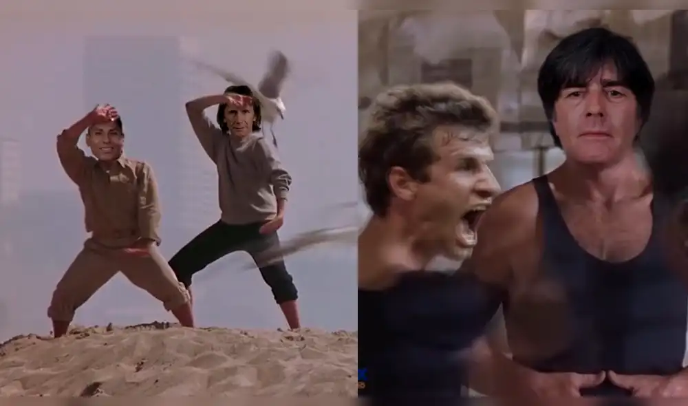 Youtube viral: editan el Perú vs Alemania al estilo Karate Kid 3 y video hace reír a todos