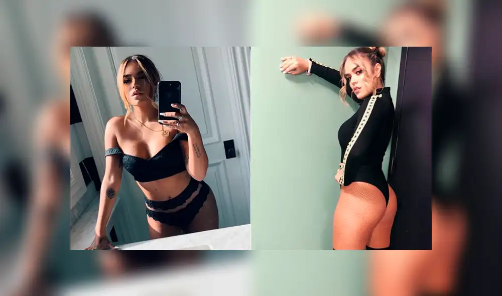 Karol G fue a los Latin Grammy 2018 sin prenda íntima y casi sufre percance con vestido [VIDEO]