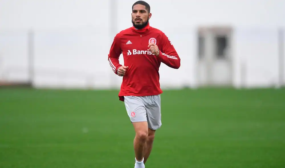 Exmundialista brasileño coloca a Paolo Guerrero por encima de Luis Suárez y Edinson Cavani. (FOTO: Inter de Porto Alegre). Exmundialista brasileño coloca a Paolo Guerrero por encima de Luis Suárez y Edinson Cavani. (FOTO: Inter de Porto Alegre).