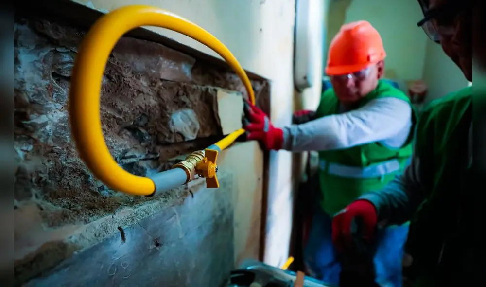 El proyecto ampliará la cobertura de gas natural en regiones del centro sur del país. Foto: Minem El proyecto ampliará la cobertura de gas natural en regiones del centro sur del país. Foto: Minem