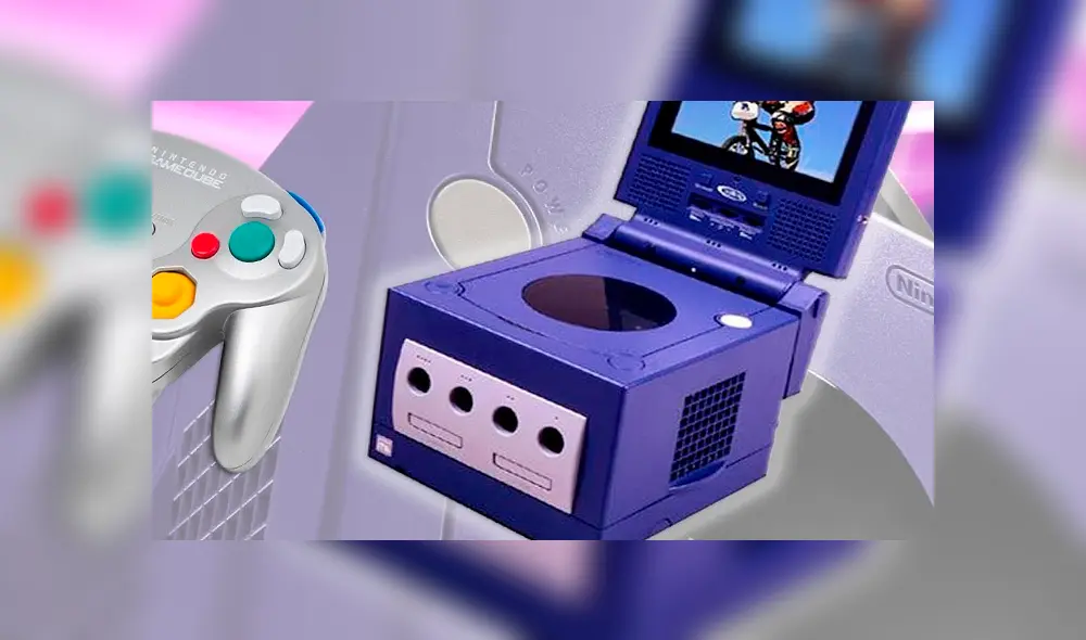 Que incluía todos los detalles para fabricar la Gamecube.