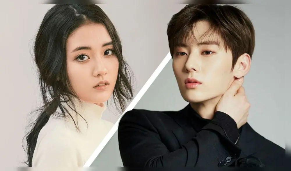 Minhyun de NU'EST y  y Jung Da Bin elegidos protagonistas del próximo dorama de JTBC. Crédito: fotocomposición