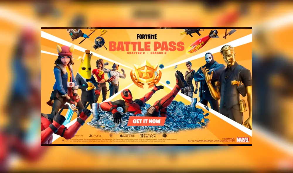 Los desafíos de Deadpool serán liberados más adelante en Fortnite. Los desafíos de Deadpool serán liberados más adelante en Fortnite.