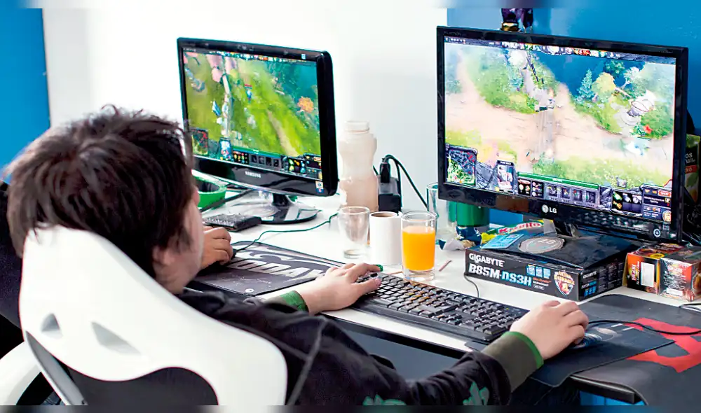 Menor robó mil soles a su madre y se pasa dos días jugando Dota