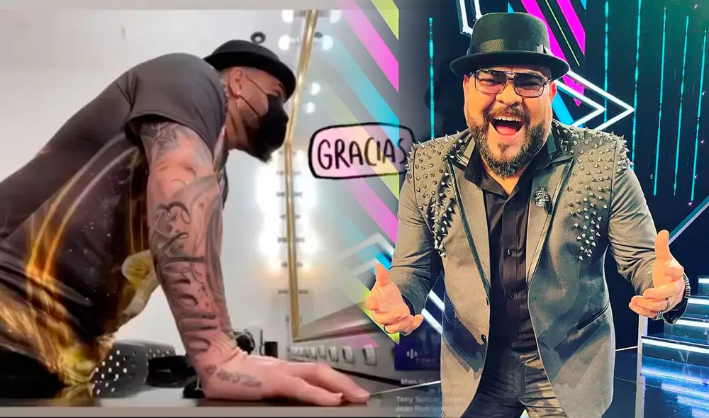 "Gracias por devolverme mis fantasías, mis ganas de vivir la vida", fue el mensaje del cantante puertorriqueño. Foto: Ángel López/Instagram "Gracias por devolverme mis fantasías, mis ganas de vivir la vida", fue el mensaje del cantante puertorriqueño. Foto: Ángel López/Instagram