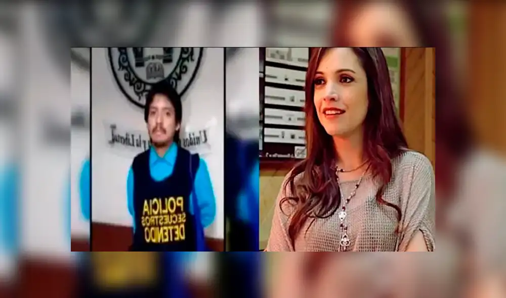 Periodista Melissa Peschiera denunció ser nuevamente víctima del mismo acosador [FOTOS]